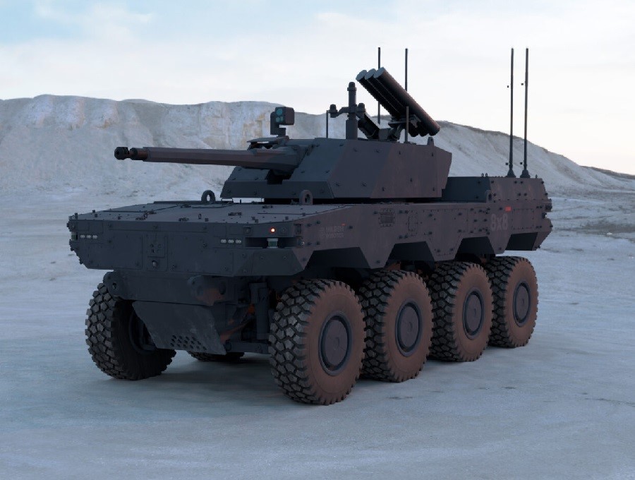 HAVOC Estonian UGV (B)